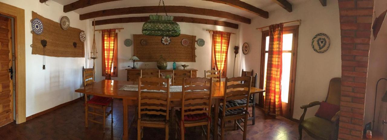 Casa Rural Paloma เบนาคาราเฟ ภายนอก รูปภาพ