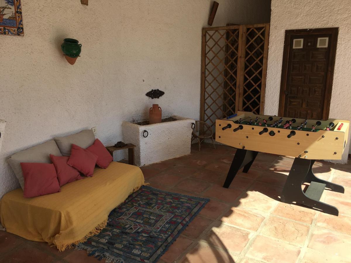 Casa Rural Paloma เบนาคาราเฟ ภายนอก รูปภาพ