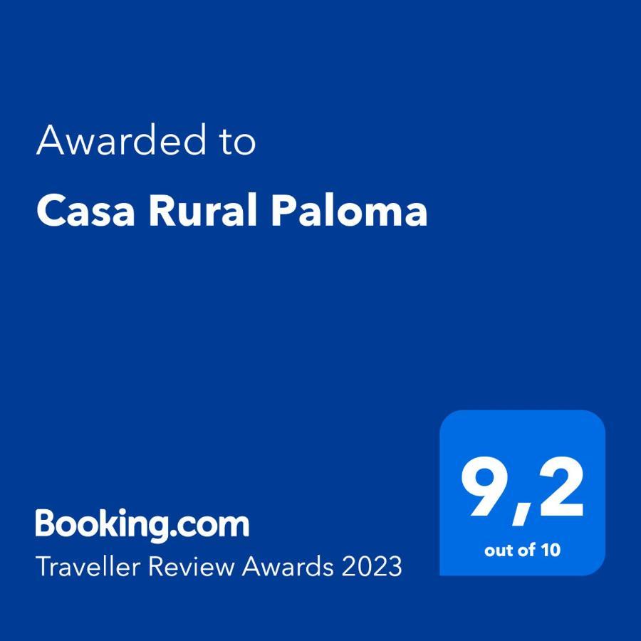 Casa Rural Paloma เบนาคาราเฟ ภายนอก รูปภาพ